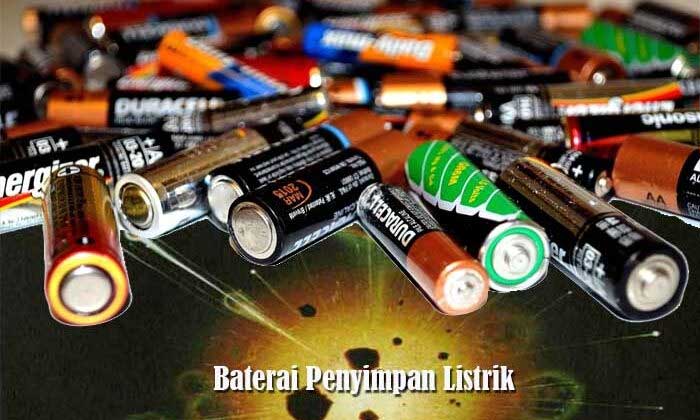 Baterai Sebagai Media Penyimpan Energi Listrik