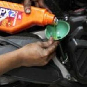 Ganti Oli Untuk Motor Matic