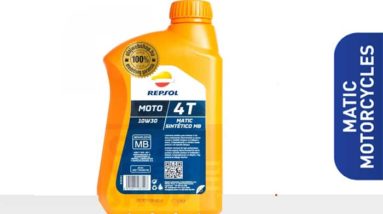 Repsol Moto 4T 10w30 Matic