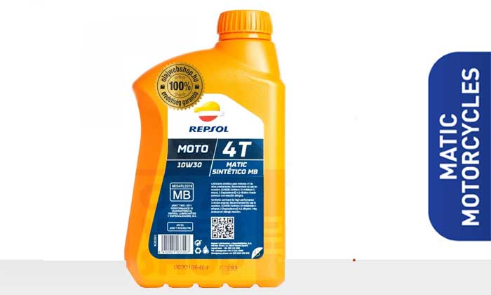 Repsol Moto 4T 10w30 Matic