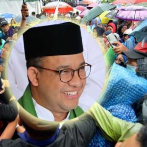 relawan dan pendukung anies baswedan