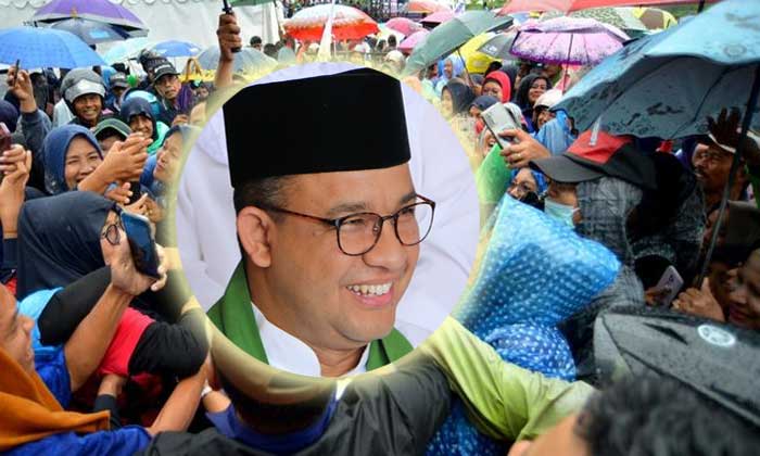 relawan dan pendukung anies baswedan