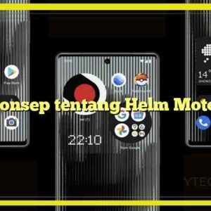 Konsep tentang Helm Motor