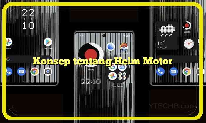 Konsep tentang Helm Motor