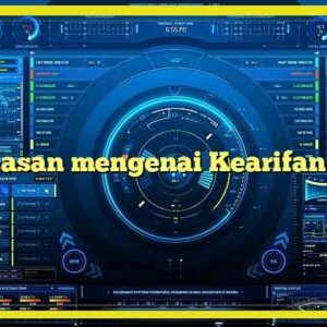 Penjelasan mengenai Kearifan Lokal