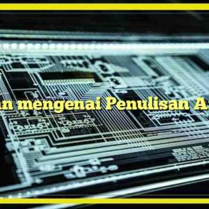 Ulasan mengenai Penulisan Artikel