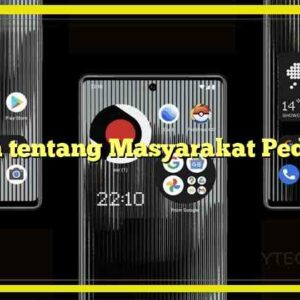 Uraian tentang Masyarakat Pedesaan