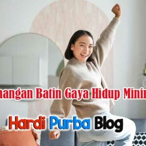 gaya hidup minimalis