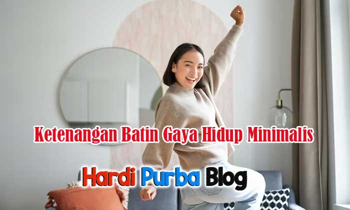 gaya hidup minimalis