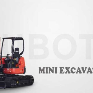 mini excavator