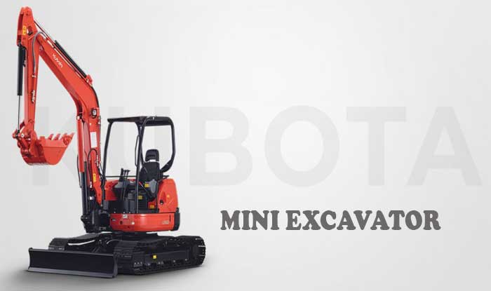 mini excavator
