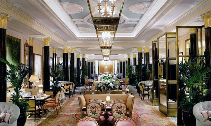 interior klasik elegan hotel the dorchester london