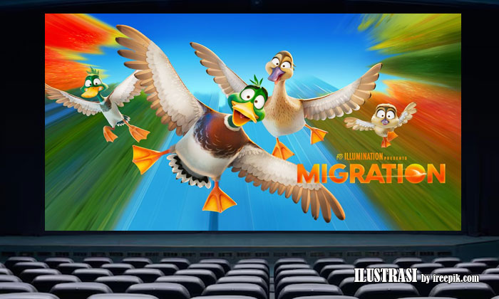 migration film animasi keluarga yang lucu
