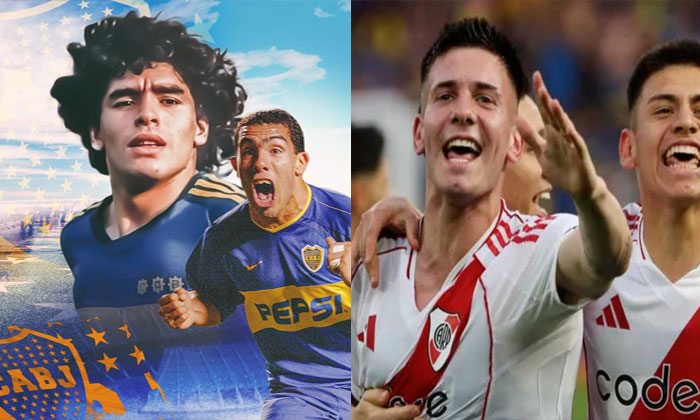 boca juniors vs river plate