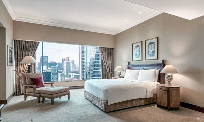 jw marriott hotel jakarta untuk liburan mewah