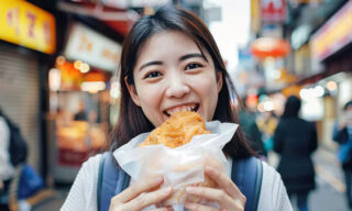 street food saat traveling