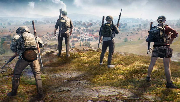 pubg mobile aksi battle royale