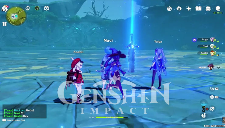 game genshin impact