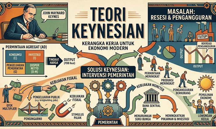 Teori Keynesian
